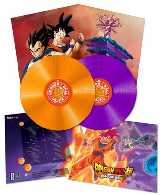 Image de Divers : Dragon Ball Super, Vol. 1 - Bande originale (édition limitée) (vinyle de couleur)