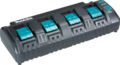 Produktbild von Makita DC18SF, Ladegerät, Makita, Schwarz, 0,5 h, 1,33 h, AC