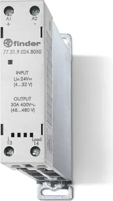 Obrázok produktu pre Finder 77.31.8.230.8050 Elektronické relé 230 V AC 1S 30 A