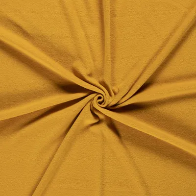 50x150cm Fleecestoff senfgelb