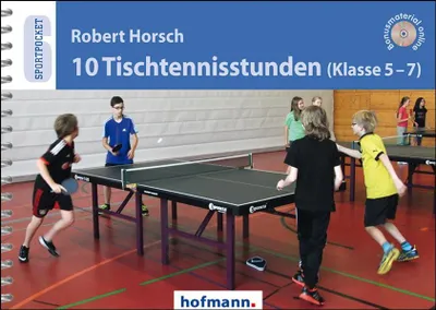 Produktbild von 10 Tischtennisstunden (Klasse 5-7)