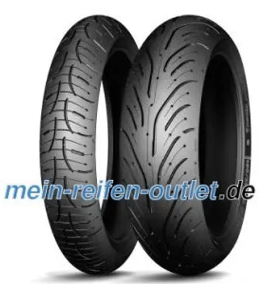 Produktbild von Michelin Pilot Road 4 Gt Rear 190/55 R17 M/C Tl 75(W) Rear