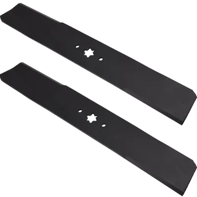 Produktbild von Rasenmähermesser 2x 49cm Messersatz für BLISAR GF140 GF 140. GF155 GF 155