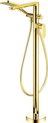 Immagine prodotto di Freestanding bathtub mixer with shower set