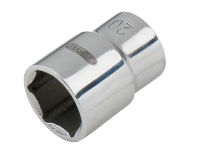 Zdjęcie produktu dla KS TOOLS STAL NIERDZEWNA 1/2" nasadka sześciokątna, 31 mm ( 964.1231 )