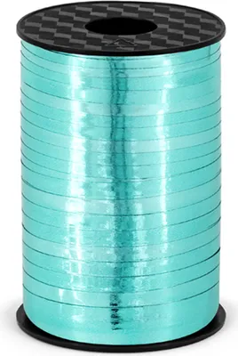 Immagine prodotto di Nastro per palloncini verde menta metallizzato 225m
