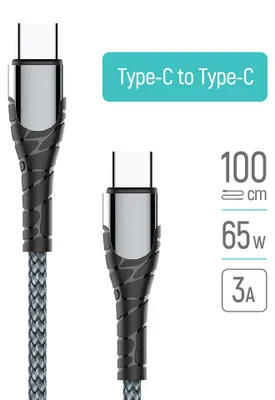 Obrázok produktu pre ColorWay Cable Type-C - Type-C (PD Fast Charging 65W) 3.0А