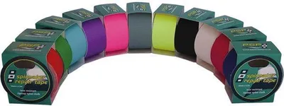 Zdjęcie produktu dla Taśma spinakerowa PSP czarna 50 mm x 4,5 m