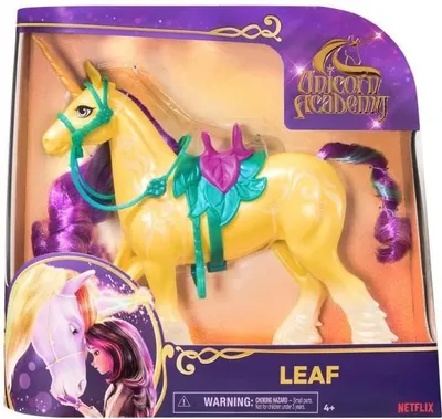 Produktbild von Einhorn Spielzeug, 28cm, L'École des Licornes, Abnehmbares Zubehör, Zufälliges Modell, Ab 4 Jahren