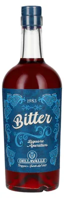 Image de Dellavalle BITTER Liquore Aperitivo 25% Vol. 0,7l