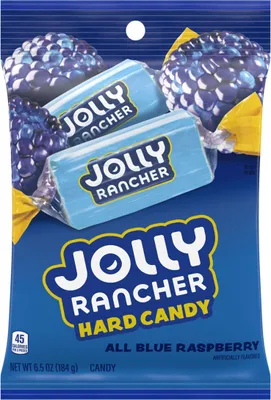 Produktbild von Jolly Rancher Hard Candy All Blue Raspberry (12 x 184g)