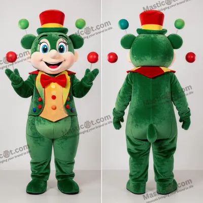 Imagen del producto de Mascota MASTICOT jugable verde bosque