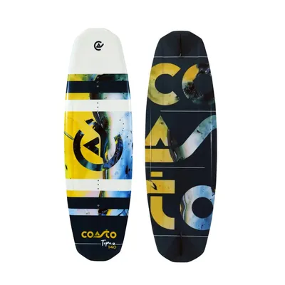 Produktbild von COASTO TOPAZ 140 Wakeboard Flex Hybrid Board Boot Cable Park