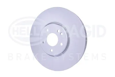 Produktbild von HELLA 8ML 376 723-201 Ladeluftkühler LLK Turbo Intercooler