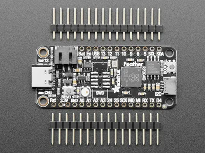 Produktbild von Adafruit Feather RP2040, Dual ARM Cortex-M0+ 133MHz bis zu 16MB Off-Chip Flash Speicher