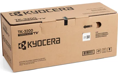 Produktbild von Kyocera TK-3200 Original Tonerkartusche Schwarz 40.000 Seiten