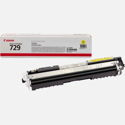 Produktbild von Canon 729 Y, 1000 Seiten, Gelb, 1 Stück(e)