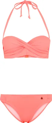 Produktbild von s.Oliver Bügel-Bandeau-Bikini peach Größe 42 Cup C