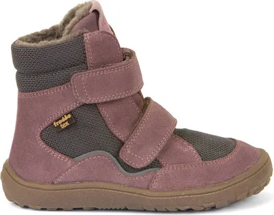 Produktbild von Froddo Barefoot Tex Winter Grey/Pink Größe EU 37