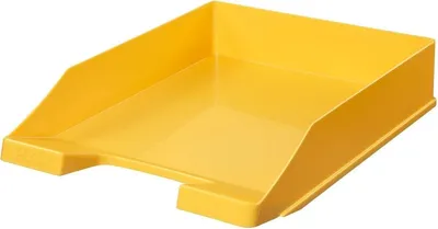 Produktbild von Briefablage Klassik A4 gelb Packung mit 10 Stück
