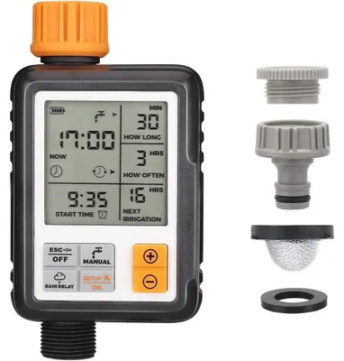 Obrázek produktu pro Automatické zavlažovací systémy, vodotěsné, multifunkční, s 3" LCD displejem