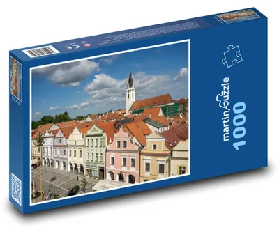 Obrázok produktu pre Puzzle 1000 Třeboň - historické centrum - martinpuzzle