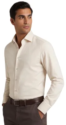 Produktbild von Olymp Level Five Body-Fit Businesshemd beige