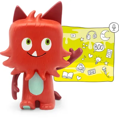 Produktbild von tonies 10000280, Spielzeug-Spieldosenfigur, 3 Jahr(e), Rot
