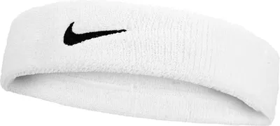 Image de Nike - Bandeau "Classic" CS2556 (Taille unique) (Blanc/Noir)