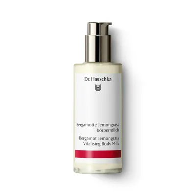 Zdjęcie produktu dla Dr. Hauschka, Bergamot Lemongrass, Vitalising, Body Milk, 145 ml