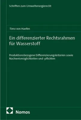 Image de Ein differenzierter Rechtsrahmen für Wasserstoff