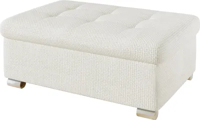 Produktbild von MIRJAN24 Sitzhocker Niko Groß, Stilvoll Polsterhocker vom Hersteller, Moderne Hocker (Farbe: Flow 06)