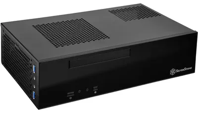Image de SilverStone ML09B HTPC USB 3.0 Noir