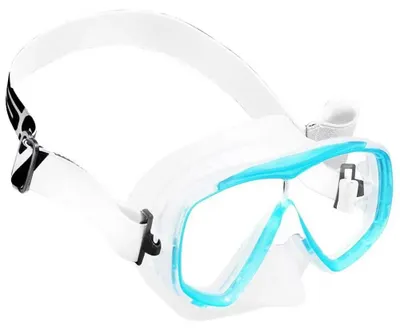 Produktbild von Cressi Estrella Junior-tauchmaske Blau Kinder Blau One Size