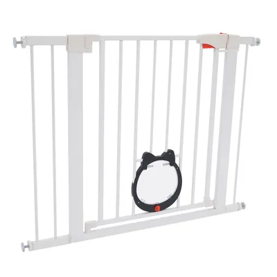 Obrázek produktu pro Bezpečnostní brána, zábrana pro psy, brána pro psy, brána pro domácí mazlíčky, ohrada pro domácí mazlíčky, ploty
