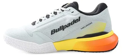 Image de Baskets de padel BULLPADEL Neuron Vibram 26V, couleur gris clair, taille 42,5