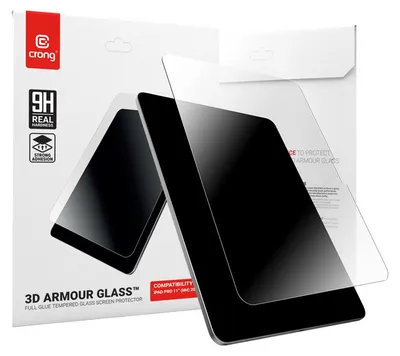 Immagine prodotto di Crong Tempered glass iPad Pro 11 M4