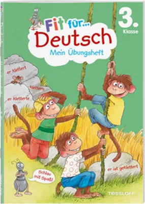 Produktbild von Fit für Deutsch 3. Klasse. Mein Übungsheft