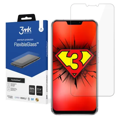 Produktbild von 3mk Display Hybridglas FlexibleGlass für Asus Zenfone 5 2018 0,3mm 7H