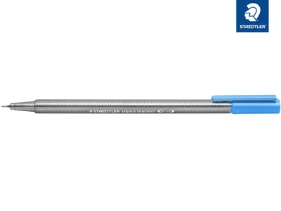 Produktbild von Staedtler 334-30, Blau, Grau, Blau