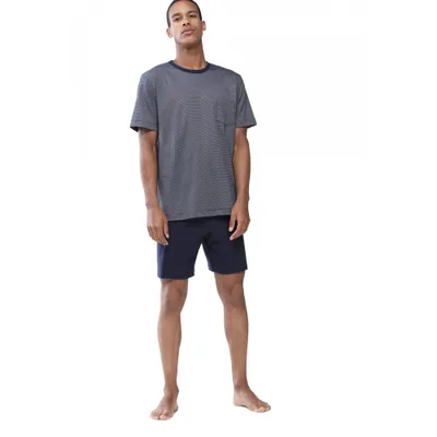 Produktbild von Pyjama kurz für Herren in blau