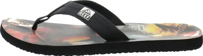Productafbeelding van Reef badslippers HT PRINTS, zwart, voor heren