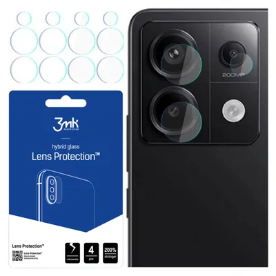 Obrázok produktu pre 3mk Lens Protection chrániče fotoaparátu pre Redmi Note 13 Pro, 4 ks.
