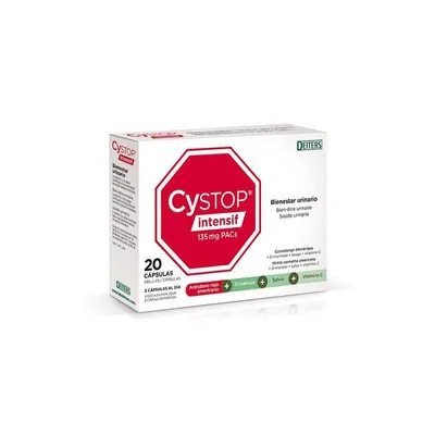 Produktbild von Deiters Cystop Intensiv 20 Kapseln