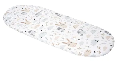 Produktbild von Spannbettlaken fur Kinderwagen 86x40cm Baumwolle Glade