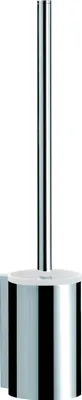 Produktbild von emco system2 Toilettenbürstengarnitur, Behälter, chrom/weiß, 351500104