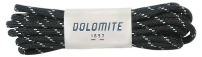 schnuersenkel dolomite schwarz weiss