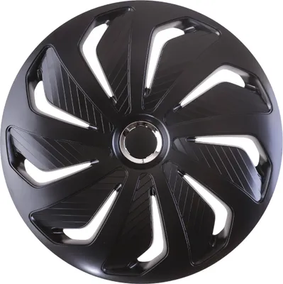 Produktbild von Z480881 Radkappen Radzierblenden SATZ (4Stück) 15 Zoll Wind RC schwarz