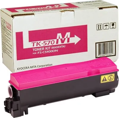 Produktbild von Kyocera TK-570M Toner magenta