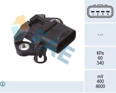 Produktbild von FAE 15206 Ladedrucksensor für SUBARU FORESTER (SH) Saugrohr
